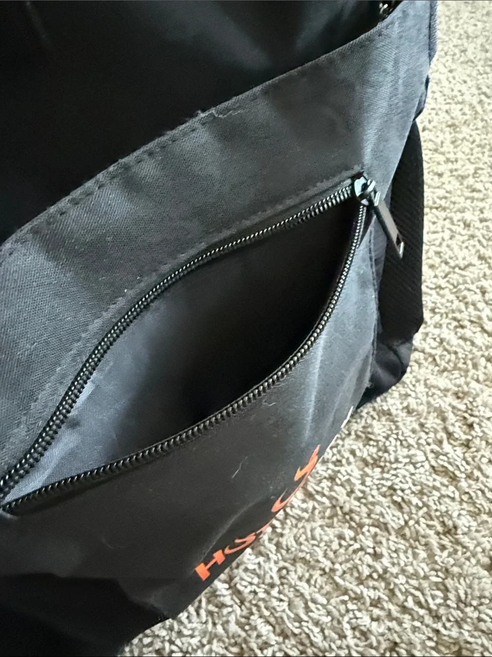 Hotworx Black Backpack